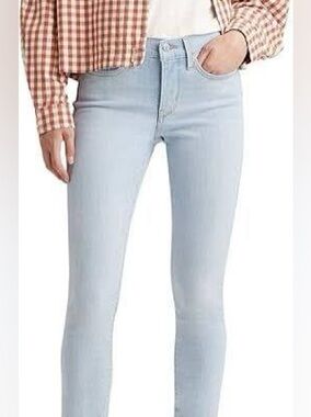 Levi’s 311 Shaping Skinny Women’s Jeans in Slate Scan Size 28